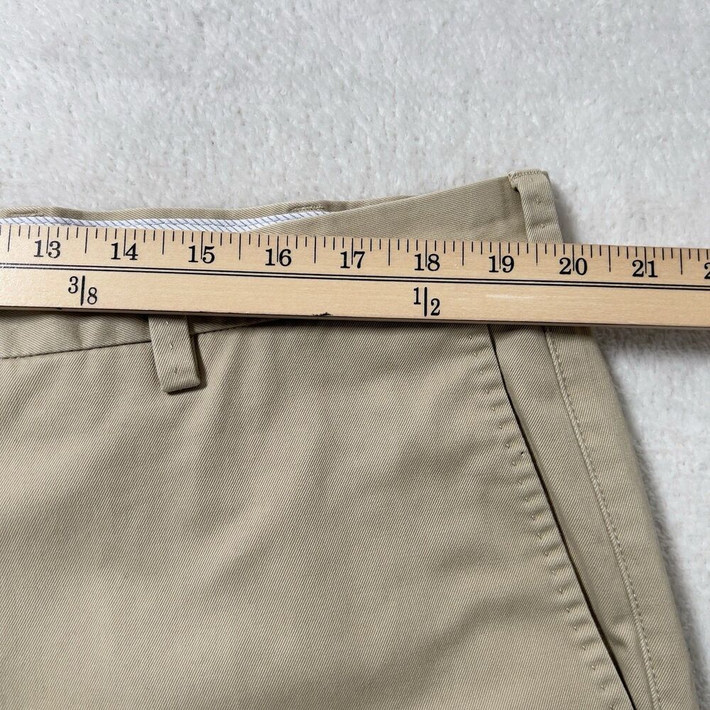 Peter Millar Raleigh Washed Twill Pant Mens Sz 40x38(32) Khaki 100% Pima Cotton - Picture 9 of 12